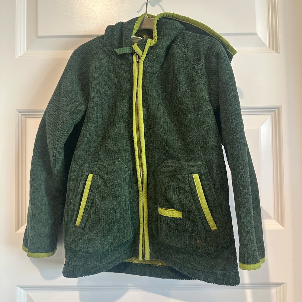 REI Toddler Hooded Jacket - EUC